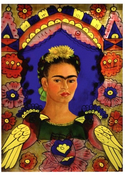 Frida Kahlo 2021 | Kunst-Einsteckkalender | 9783771718534 ...